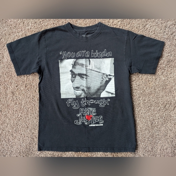 Chemistry Tops - Poetic Justice Tupac Shakur T-shirt Women's Medium
